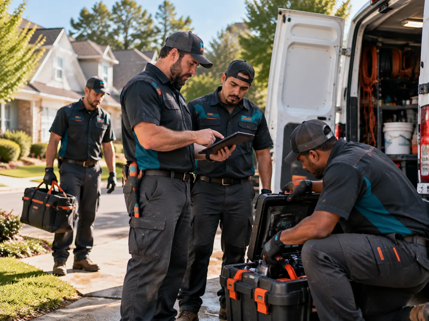 Clogged Drain Service in Huntsville, AL near me